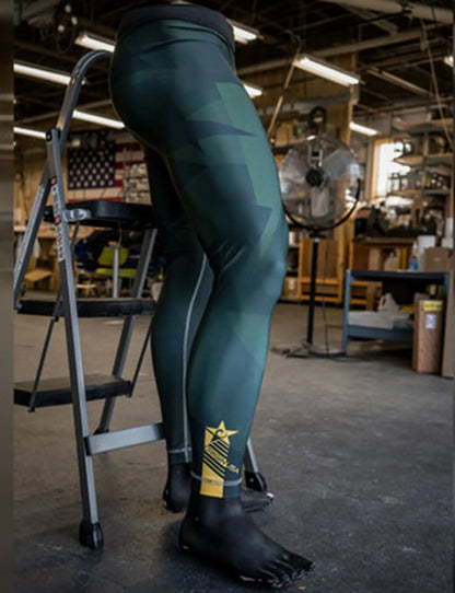 BROKEN STARS COMPRESSION SPATS - 3XL