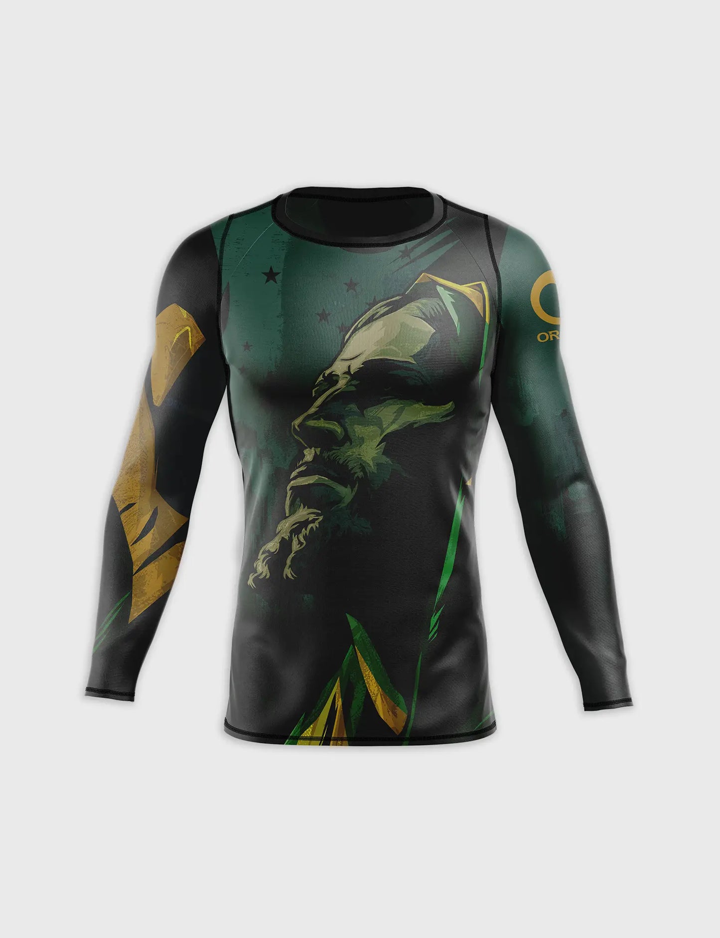 REDEEMER LS COMPRESSION FIT RASHGUARD