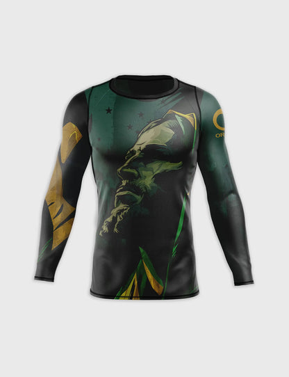REDEEMER LS COMPRESSION FIT RASHGUARD