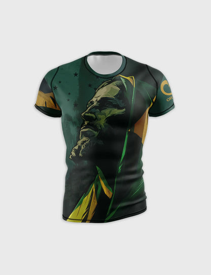REDEEMER SS COMFORT FIT RASHGUARD