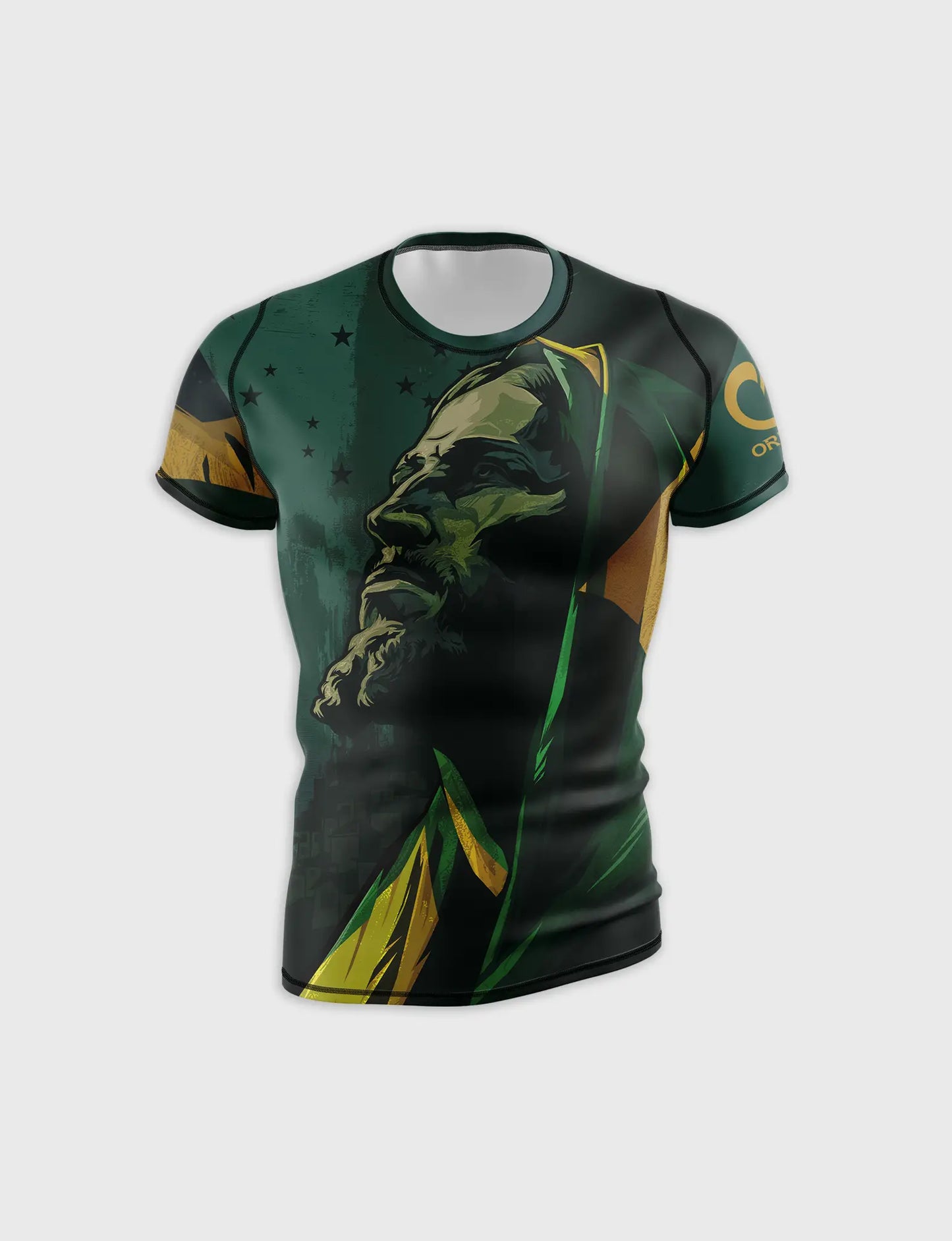 REDEEMER SS COMPRESSION FIT RASHGUARD
