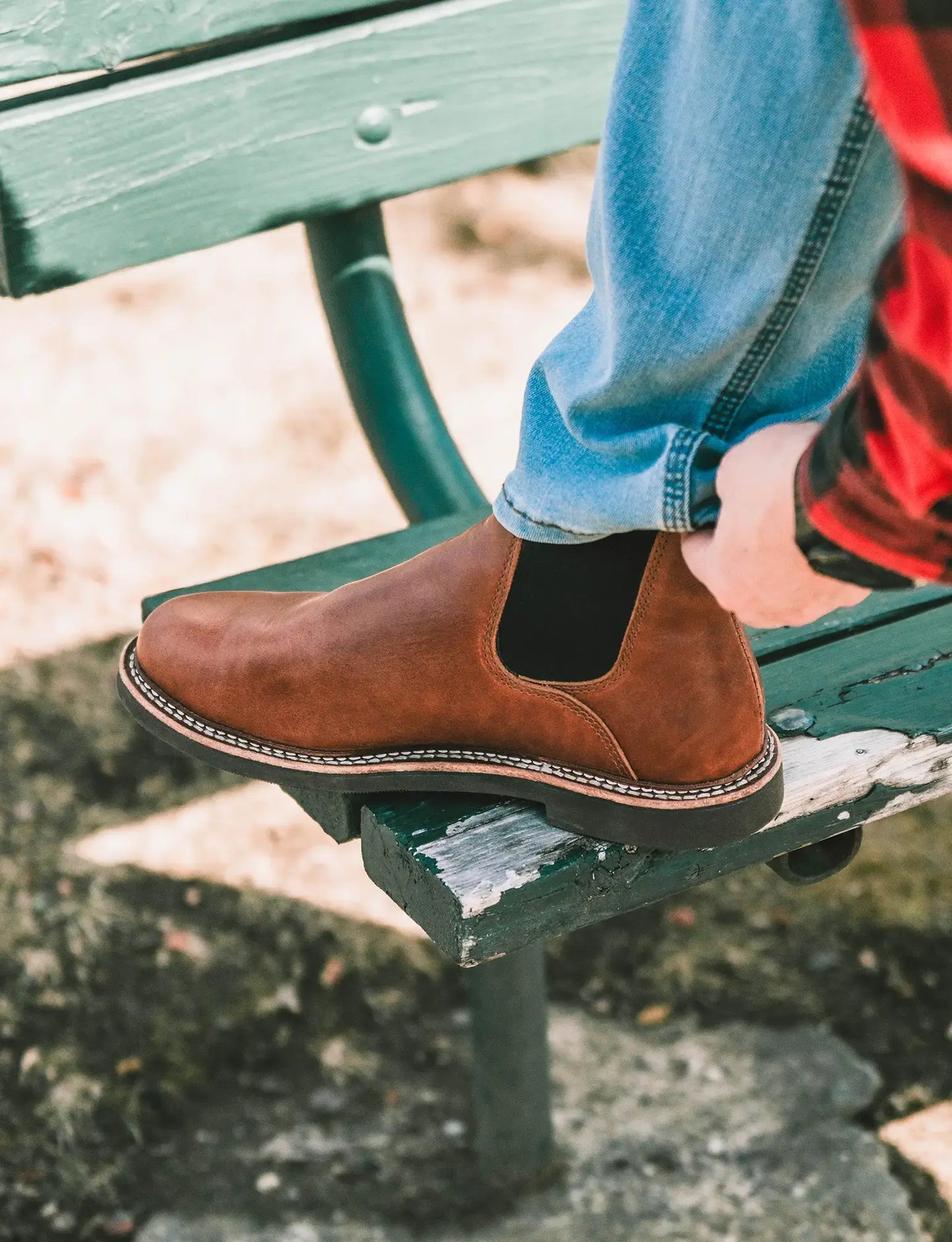 The Statesman Chelsea Boot by Origin® - Oxford