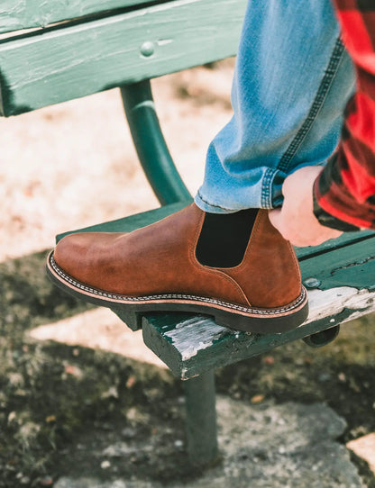The Statesman Chelsea Boot by Origin® - Oxford