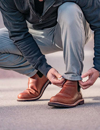 The Statesman Chelsea Boot by Origin® - Oxford