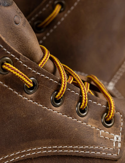THE WILTON 6" STEEL TOE WORK BOOT - ALPHA - GRADED QUALITY
