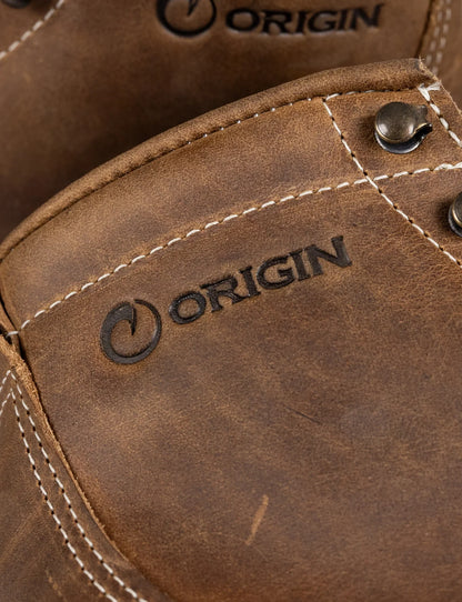 THE WILTON 6" STEEL TOE WORK BOOT - ALPHA - GRADED QUALITY