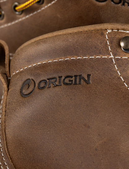 MAINE MOC STEEL TOE BOOT 6" - NATURAL WEDGE SOLE - GRADED QUALITY