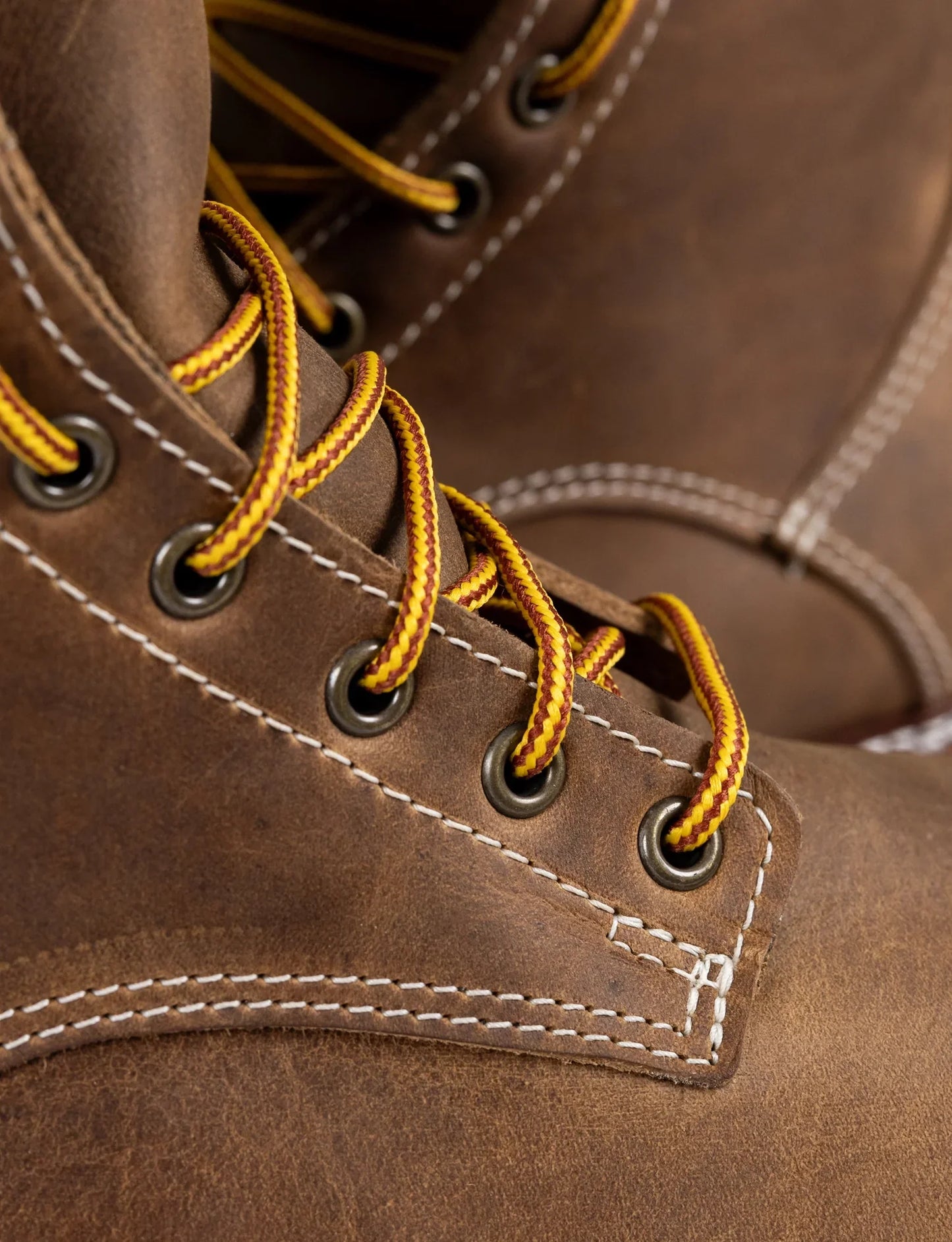 THE WILTON 8" STEEL TOE WORK BOOT - BIG LUG - GRADED QUALITY
