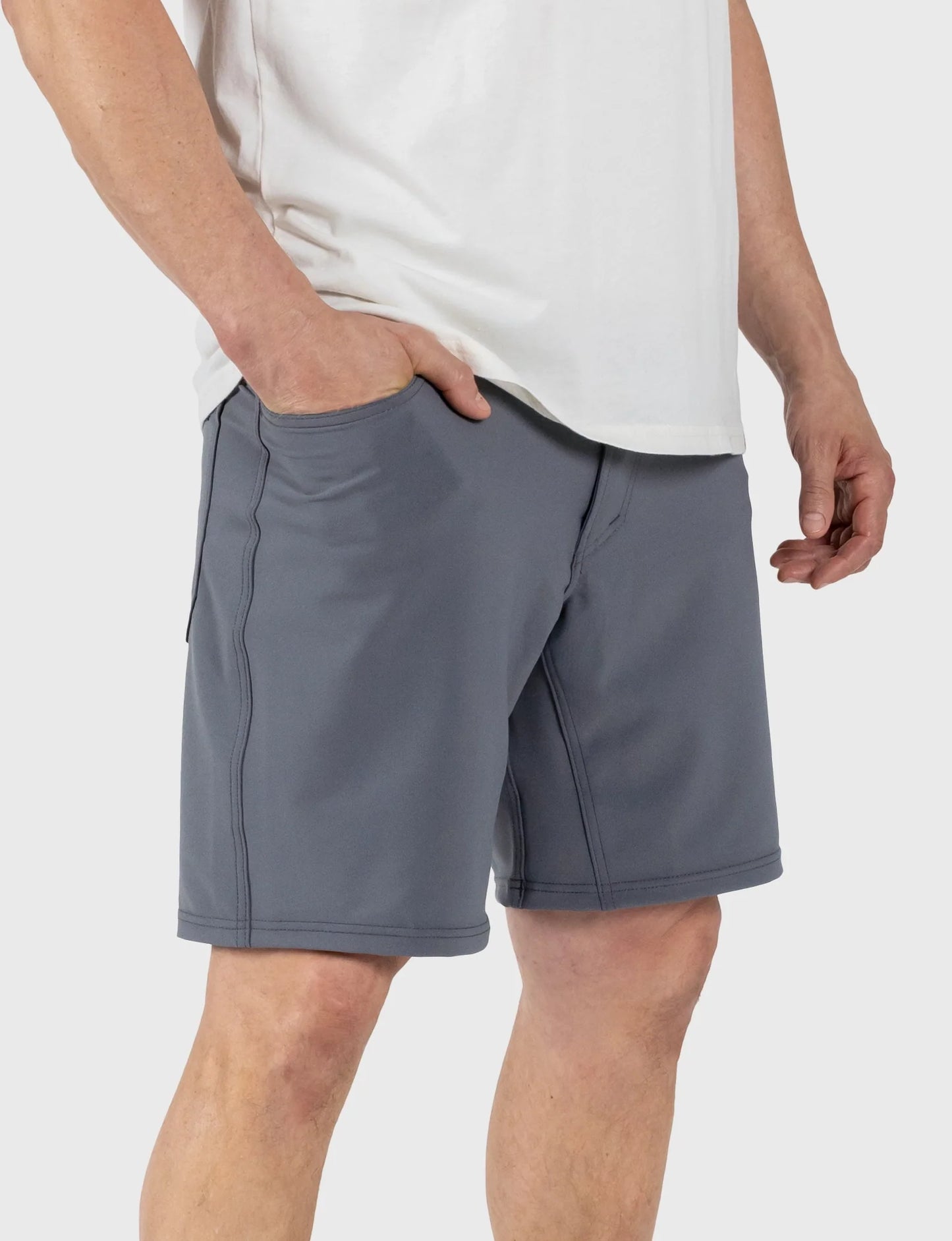 VRSA STRETCH POLY SHORT 9"