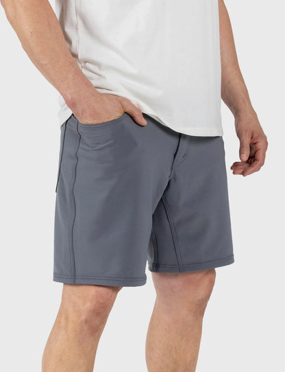 VRSA STRETCH POLY SHORT 9"