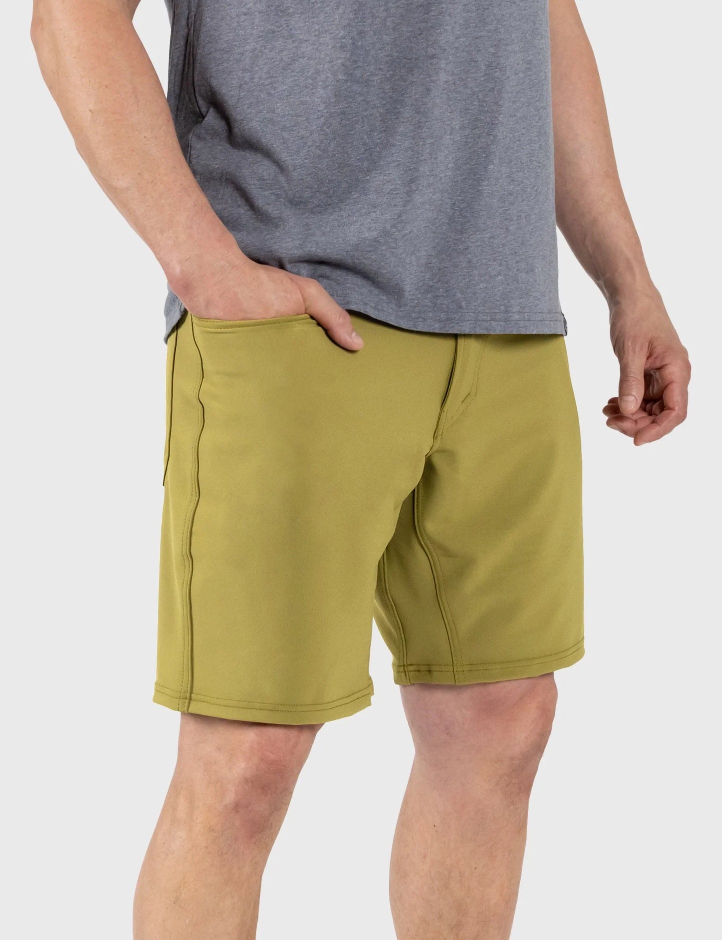 VRSA STRETCH POLY SHORT 9"