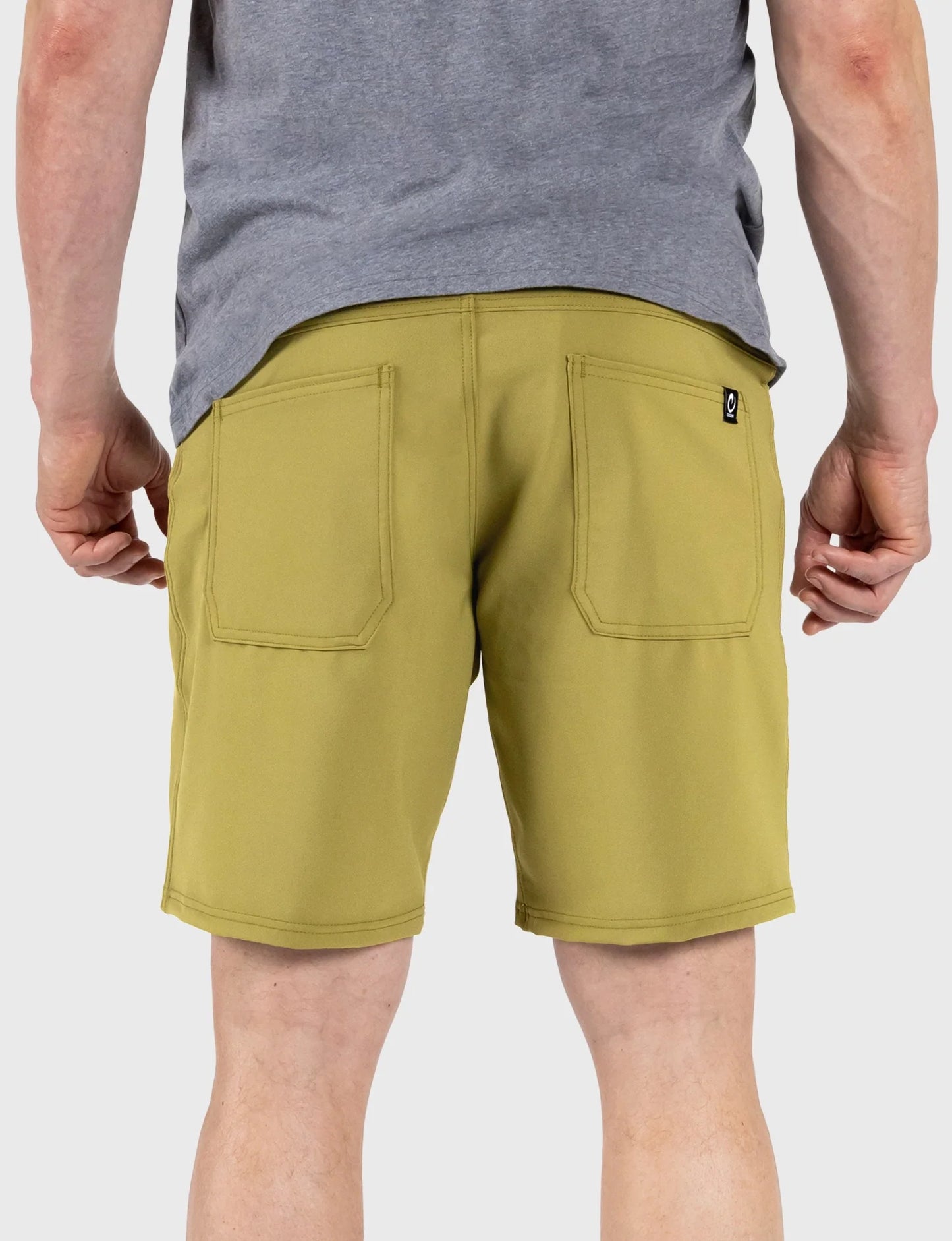 VRSA STRETCH POLY SHORT 9"