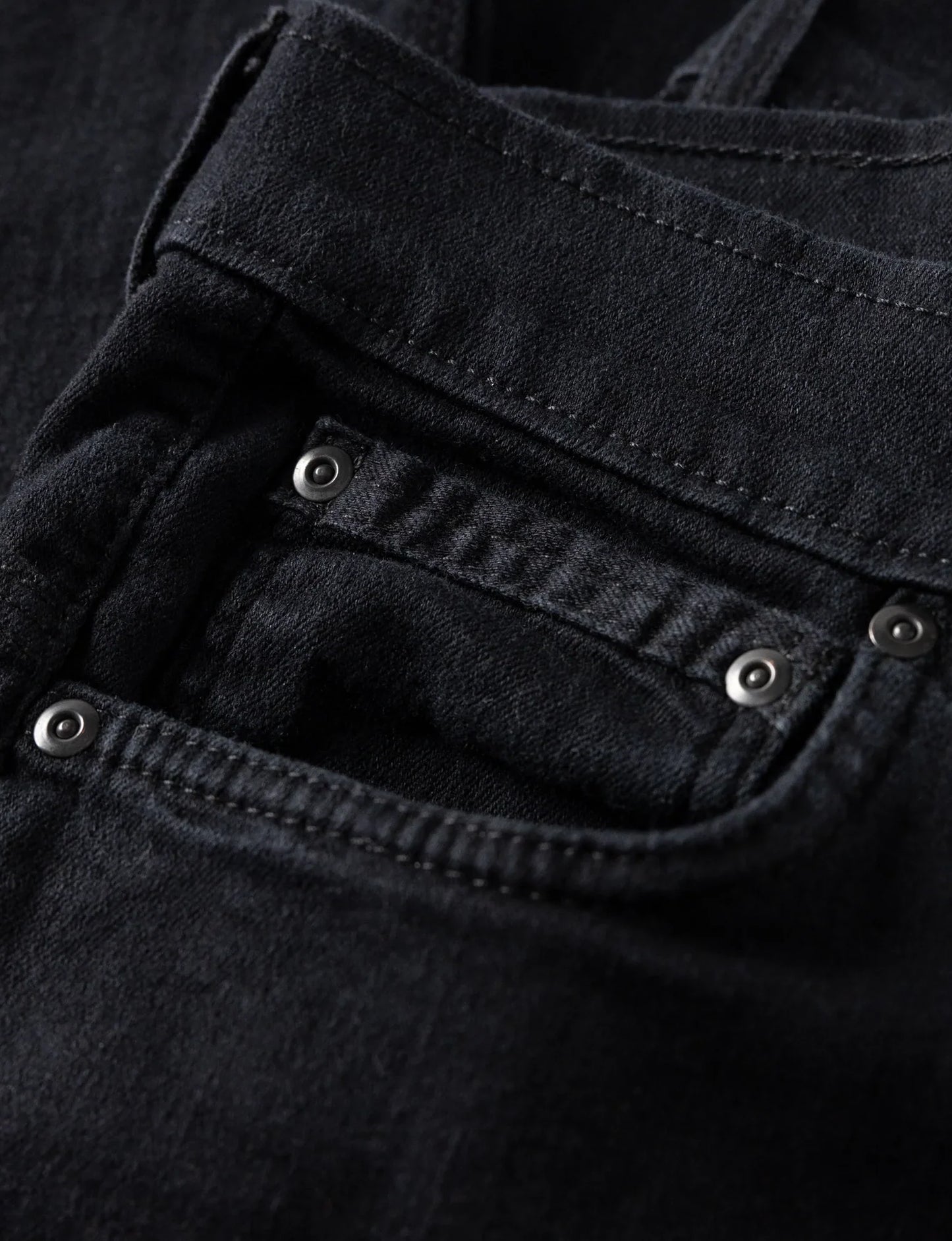 DELTA FLEX JEANS - SLIM BLACK