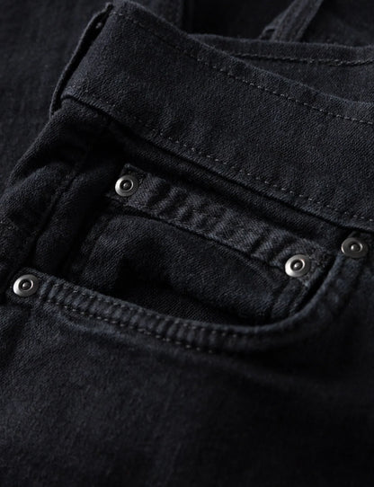 DELTA FLEX JEANS - SLIM BLACK
