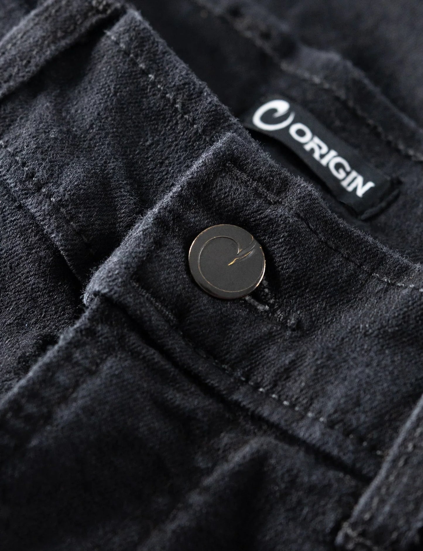 DELTA FLEX JEANS - SLIM BLACK