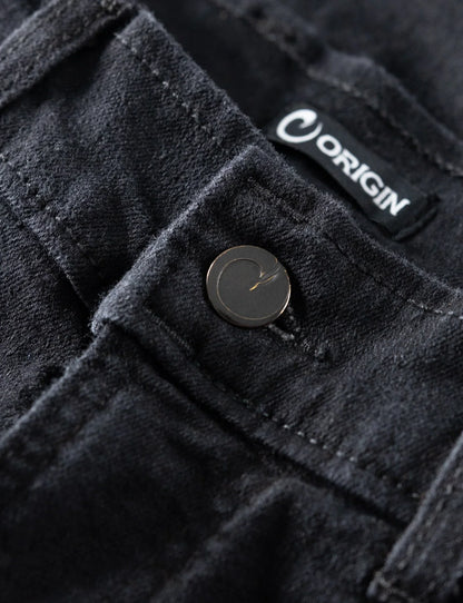 DELTA FLEX JEANS - SLIM BLACK