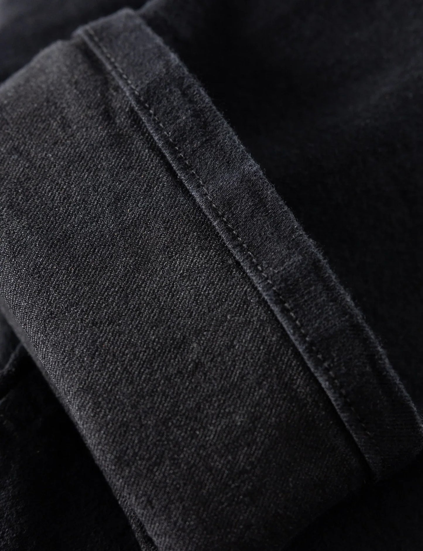 DELTA FLEX JEANS - SLIM BLACK