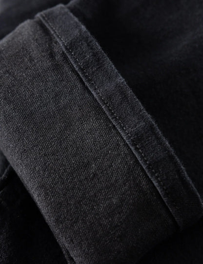 DELTA FLEX JEANS - SLIM BLACK