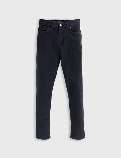 DELTA FLEX JEANS - SLIM BLACK