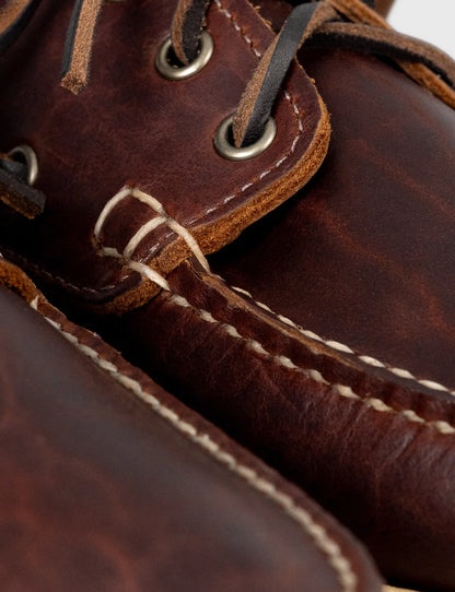 AMERICAN BISON BOAT SHOE
