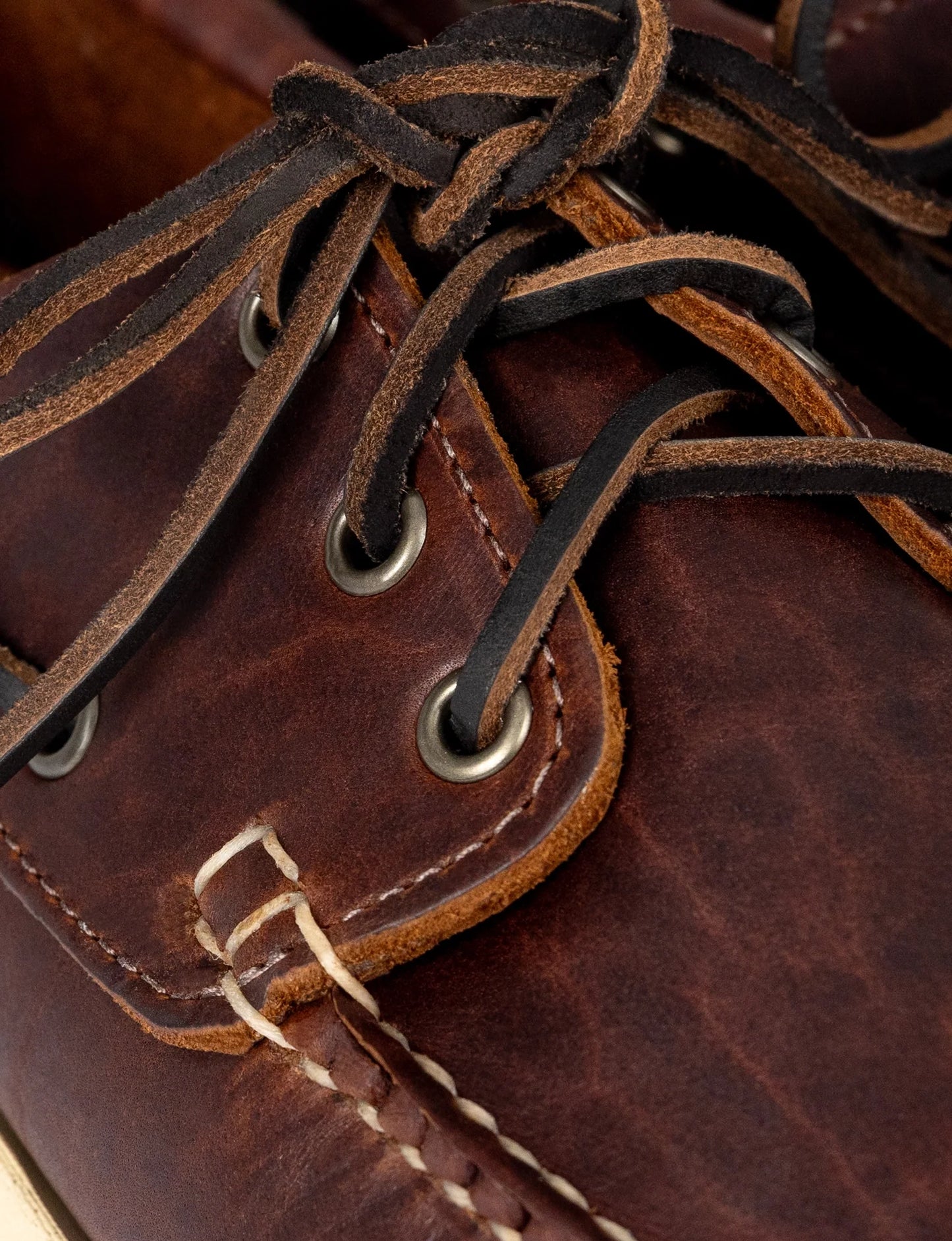 AMERICAN BISON BOAT SHOE