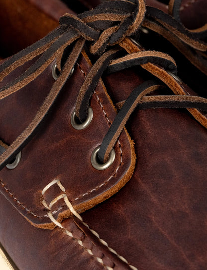 AMERICAN BISON BOAT SHOE