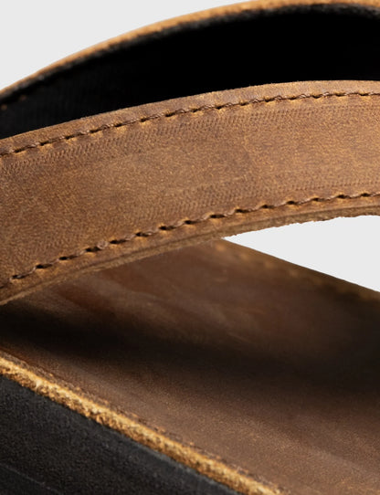 Origin® Built By Freedom™ Flop Leather Sandal