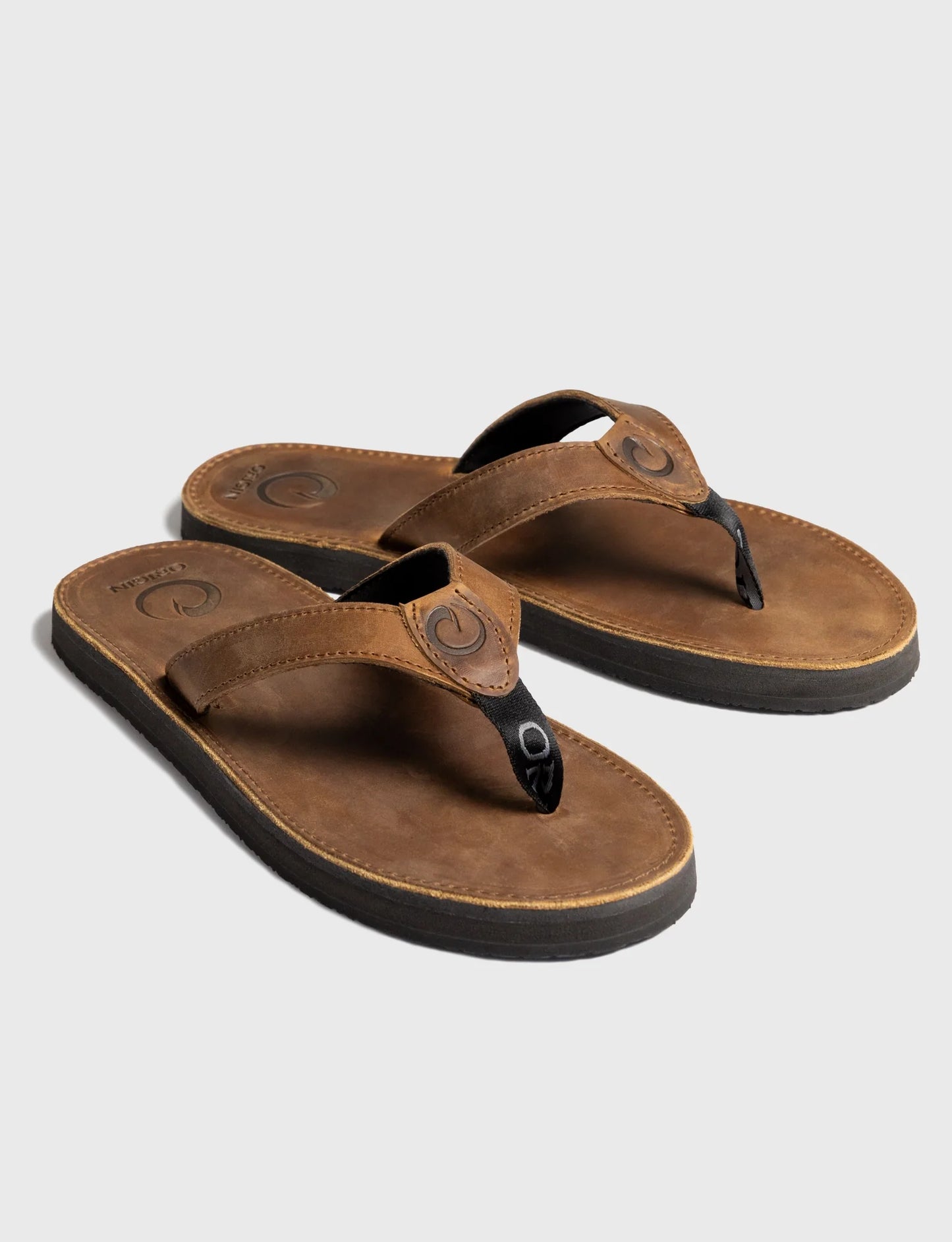 Origin® Built By Freedom™ Flop Leather Sandal