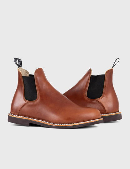 The Statesman Chelsea Boot by Origin® - Oxford