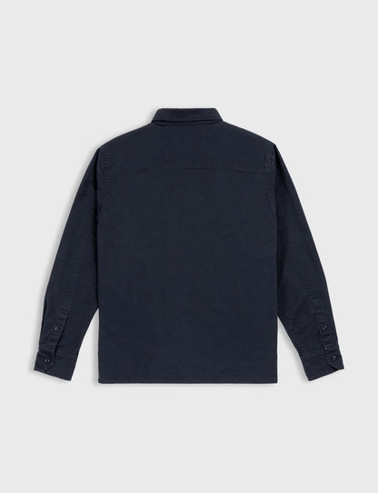 WHISPER TWILL FIELD SHIRT