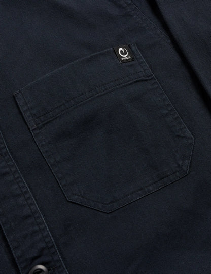 WHISPER TWILL FIELD SHIRT