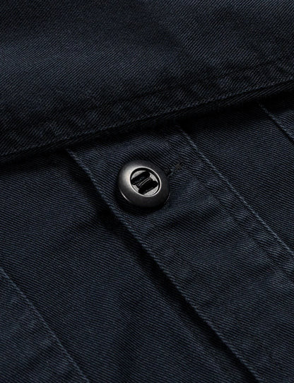 WHISPER TWILL FIELD SHIRT