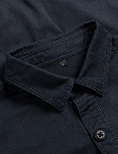 WHISPER TWILL FIELD SHIRT