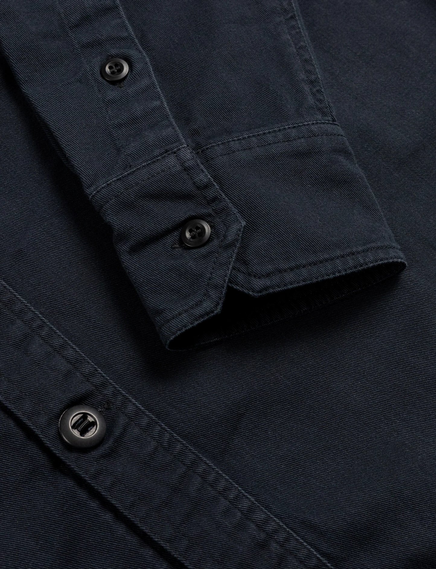 WHISPER TWILL FIELD SHIRT