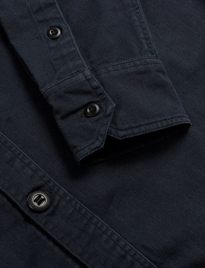 WHISPER TWILL FIELD SHIRT