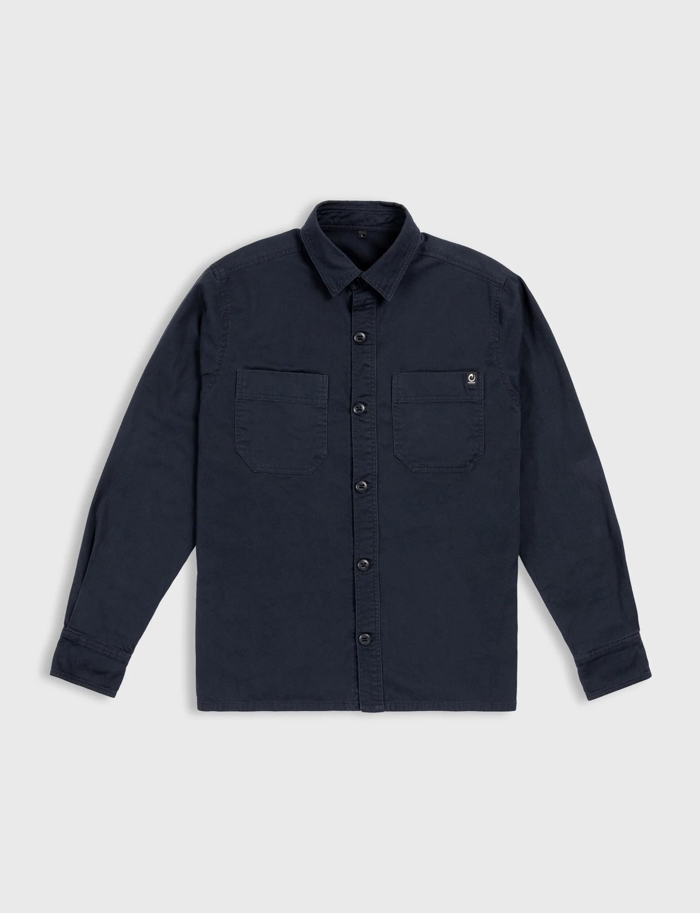 WHISPER TWILL FIELD SHIRT