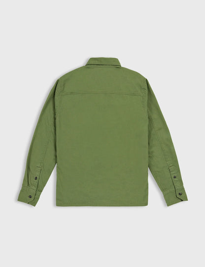 WHISPER TWILL FIELD SHIRT
