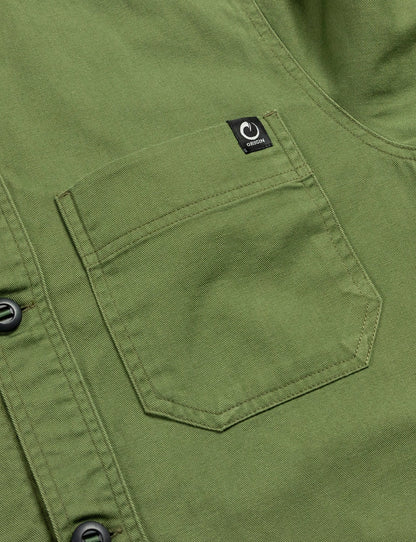 WHISPER TWILL FIELD SHIRT