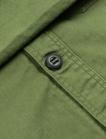 WHISPER TWILL FIELD SHIRT