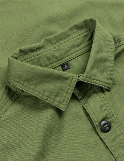 WHISPER TWILL FIELD SHIRT