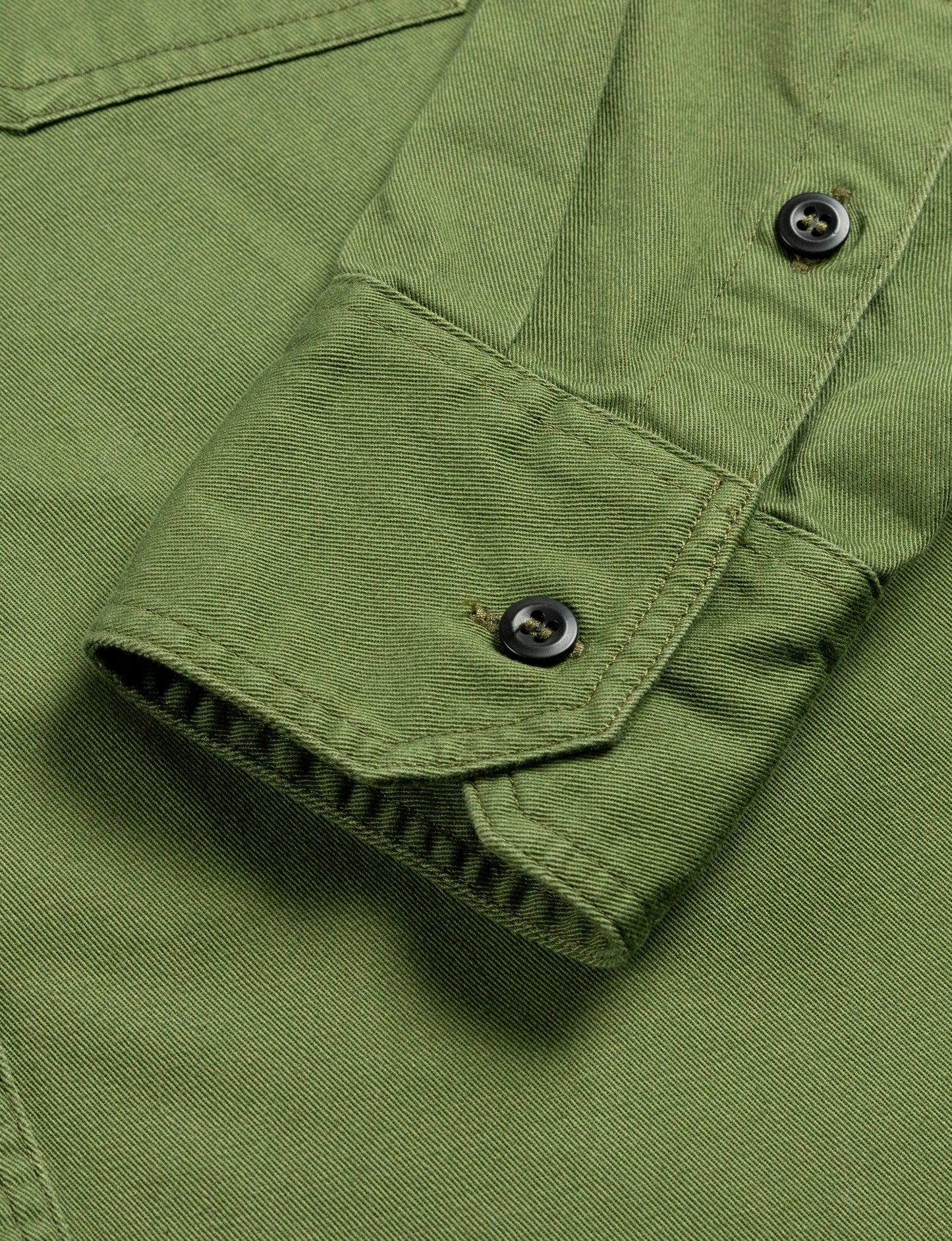 WHISPER TWILL FIELD SHIRT