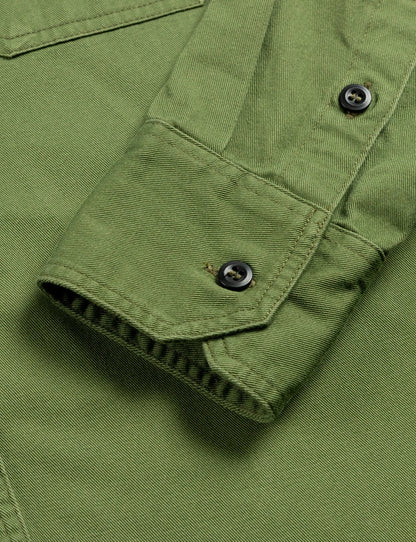 WHISPER TWILL FIELD SHIRT