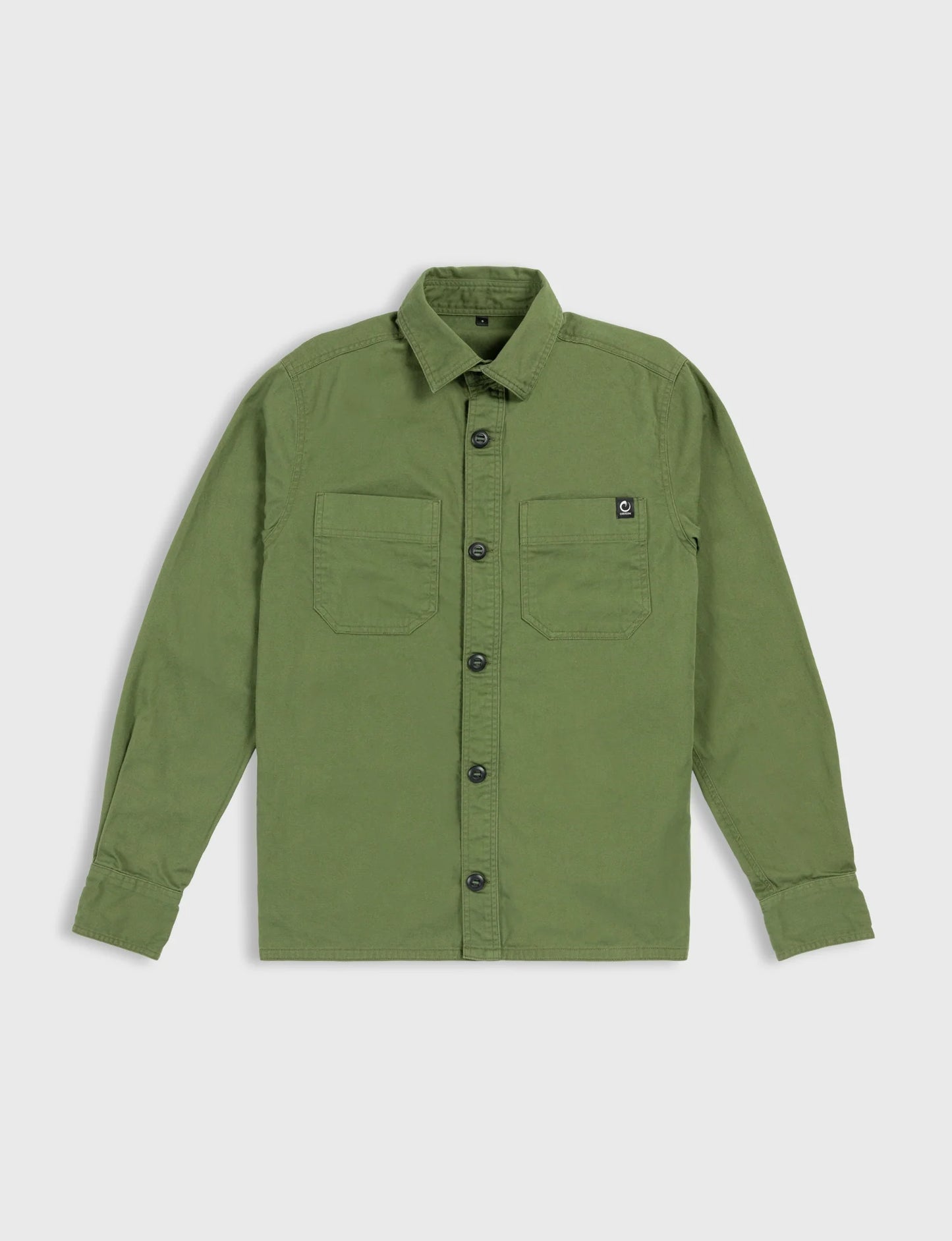 WHISPER TWILL FIELD SHIRT