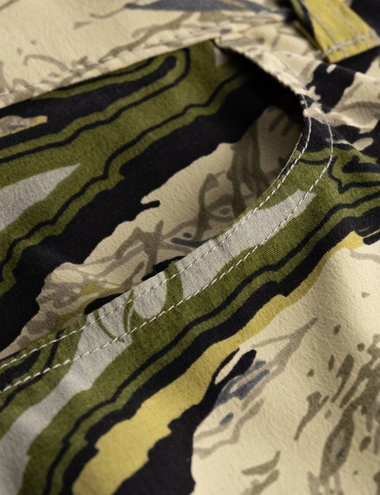 GTFO STRETCH WOVEN MOUNTAIN PANT CAMO-STRAIGHT