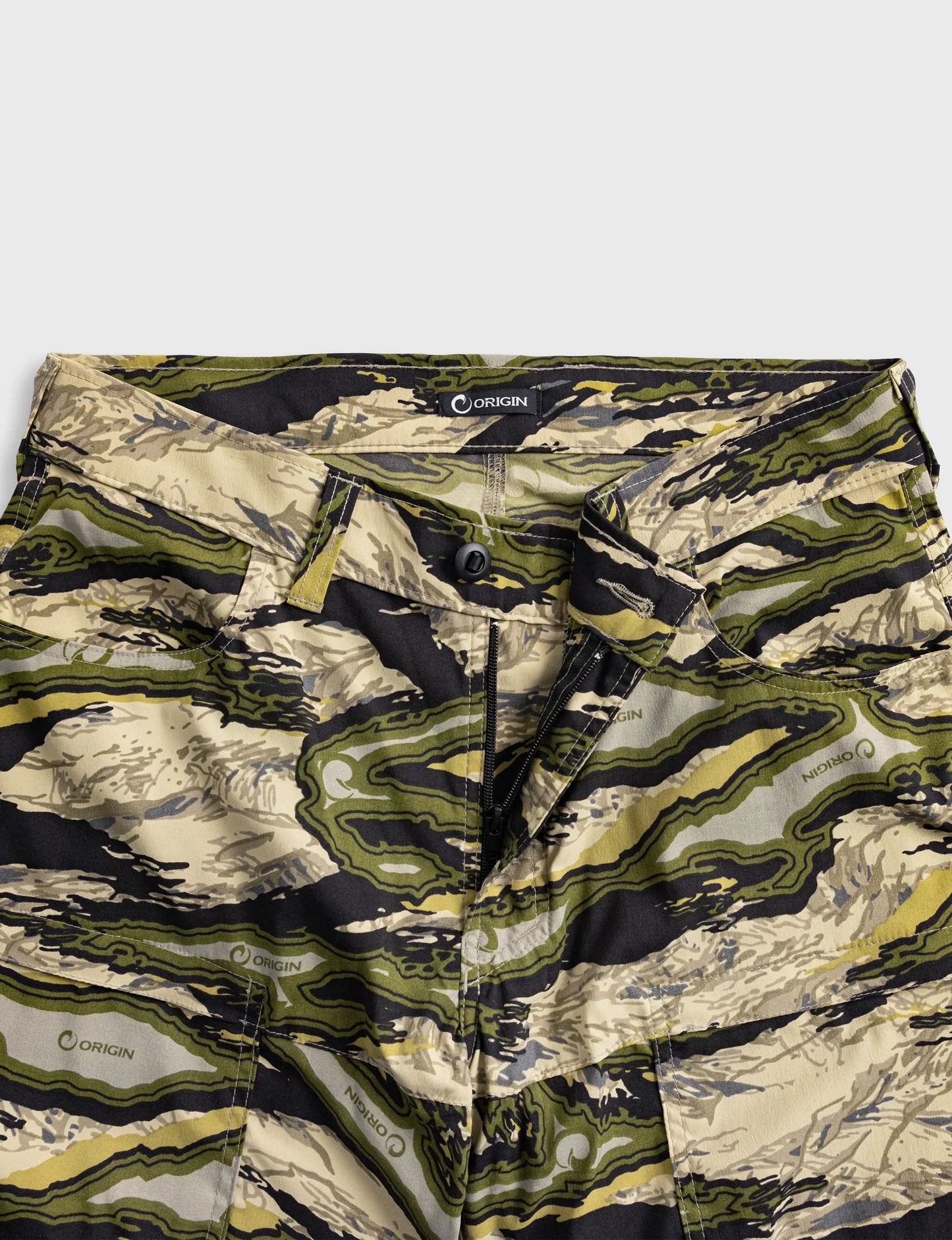 GTFO STRETCH WOVEN MOUNTAIN PANT CAMO-STRAIGHT