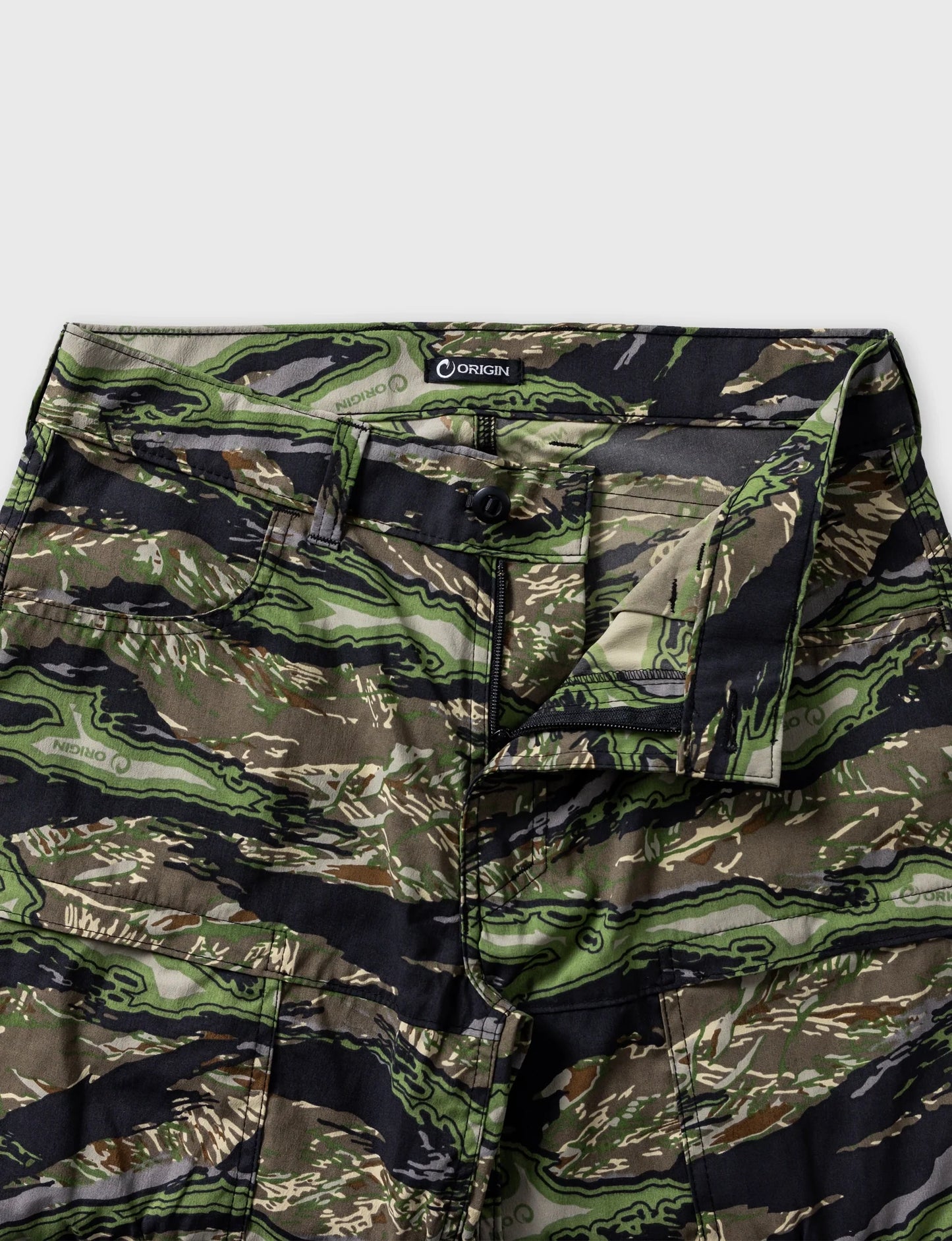 GTFO STRETCH WOVEN MOUNTAIN PANT CAMO-STRAIGHT