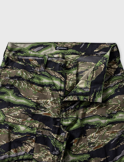 GTFO STRETCH WOVEN MOUNTAIN PANT CAMO-STRAIGHT
