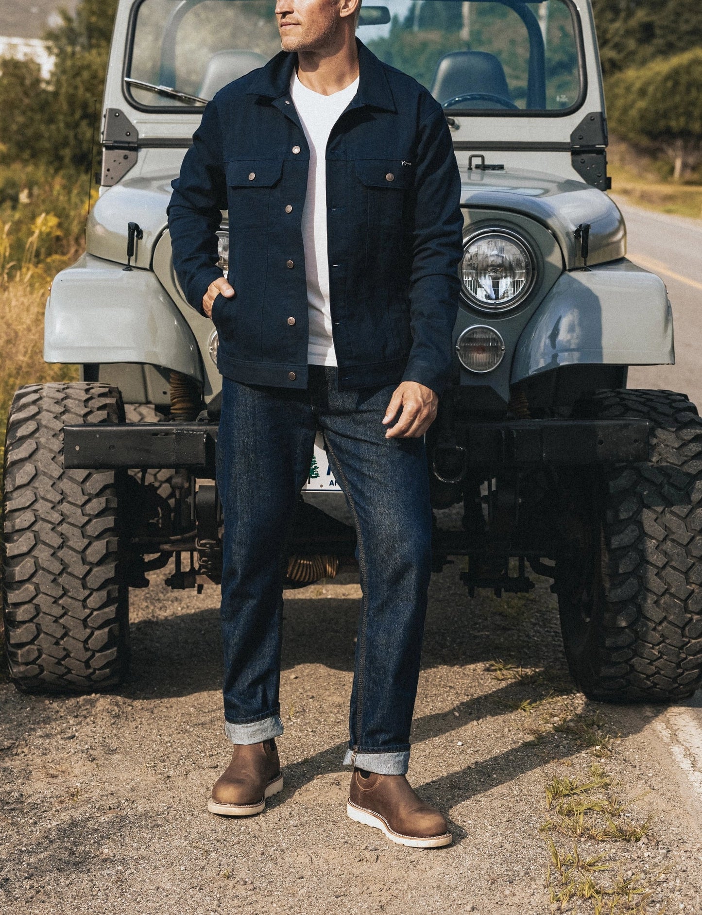 HERITAGE COTTON JEANS