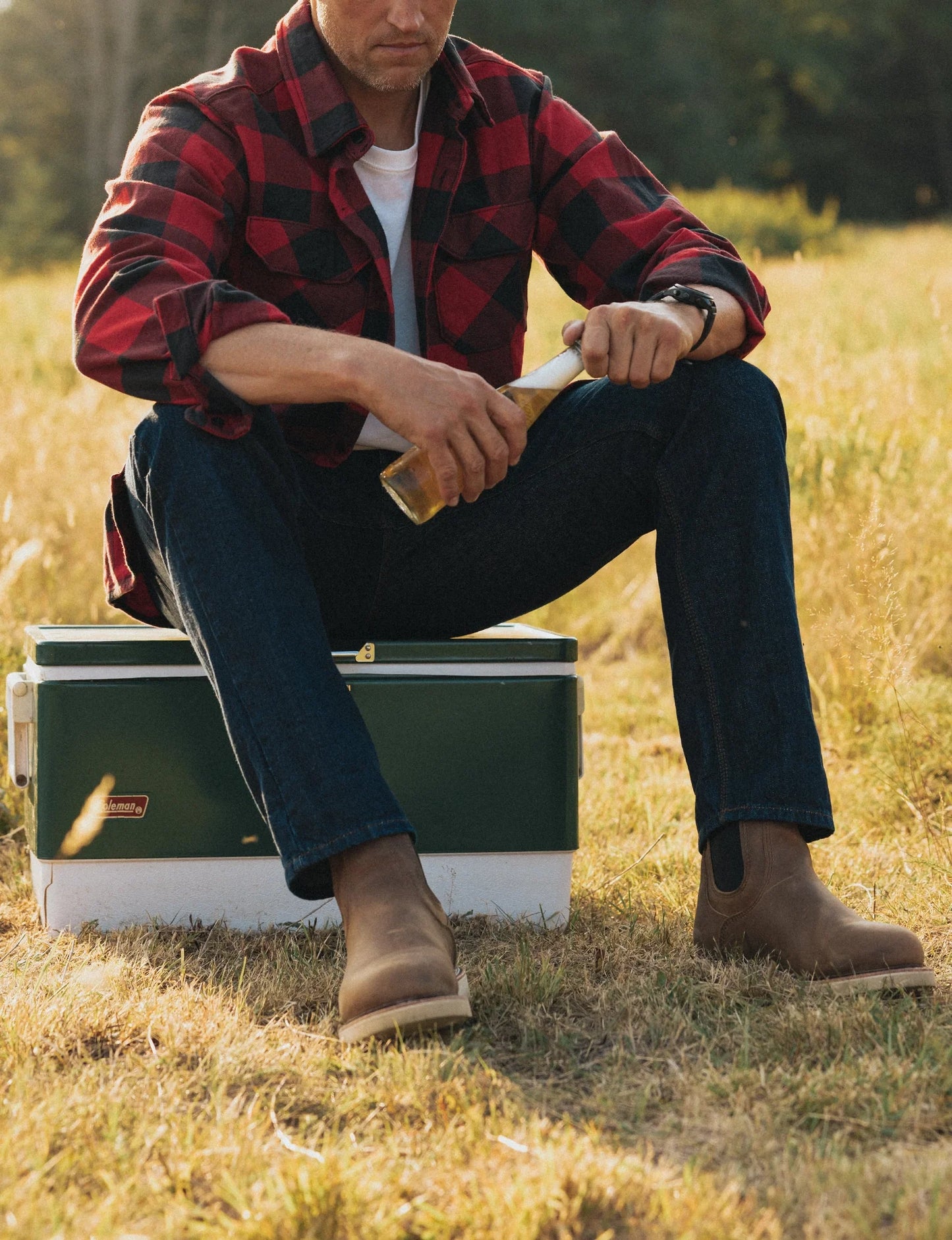 HERITAGE COTTON JEANS