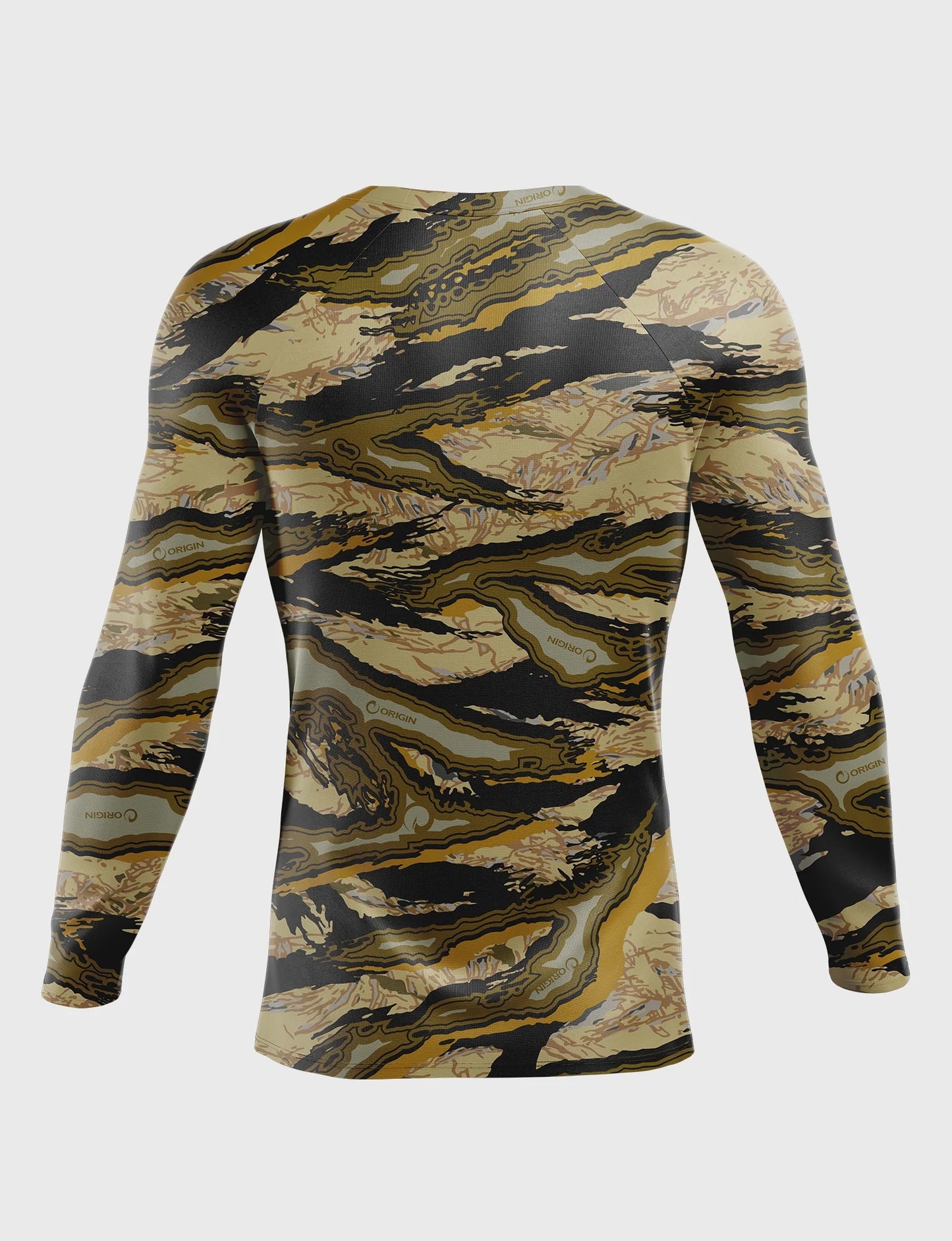SUBMISSION HUNTER - LS COMPRESSION FIT RASHGUARD